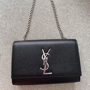 Saint Laurent Black Crossbody Bag